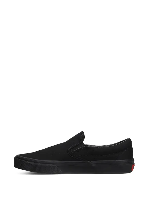 Vans Classic slip-on Sneakers | Black | FARFETCH IN