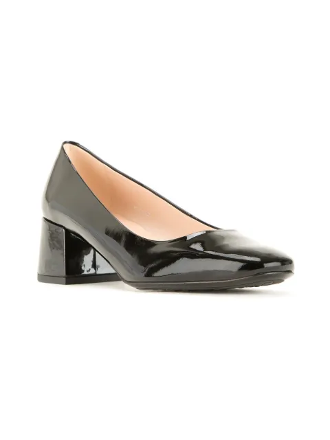 tod's patent leather pumps