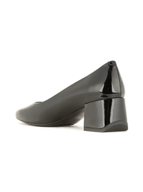 tod's patent leather pumps