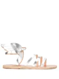 Ancient Greek Sandals gladiator sandals - Metallic