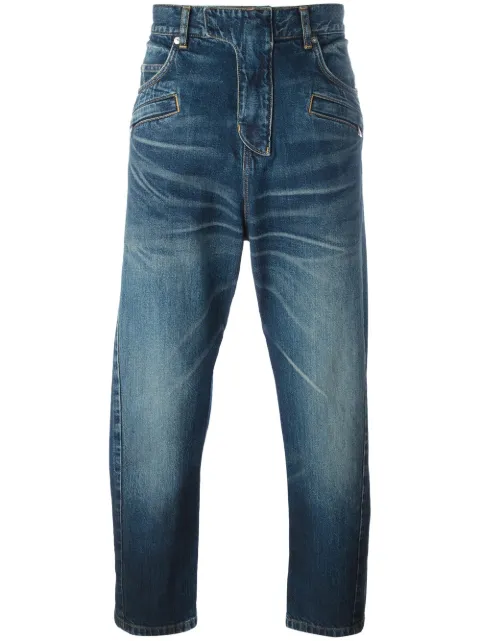 Balmain جينز منسدل