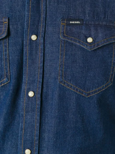diesel denim top