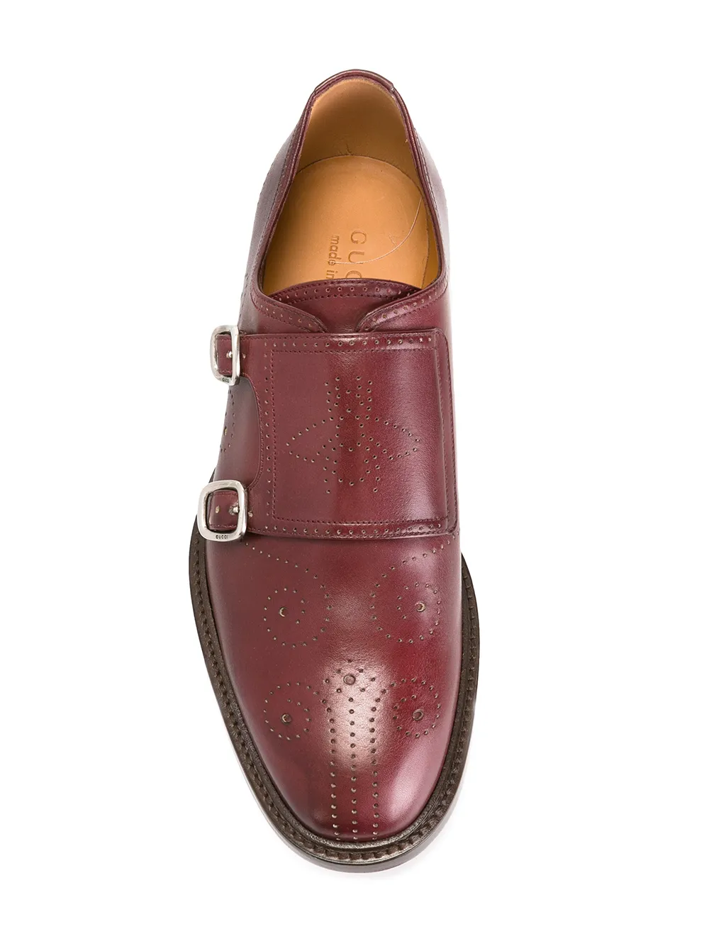 gucci monk shoes