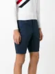 Thom Browne チノショーツ ネイビー コットンツイル