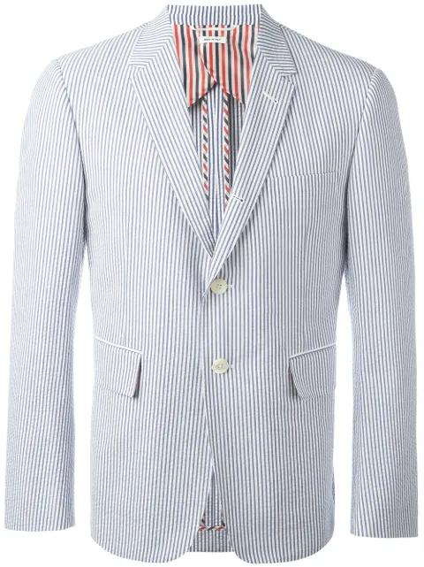 Thom Browne striped blazer