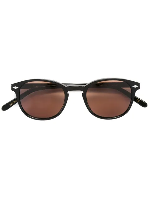 Lesca lentes de sol con armazón cuadrada