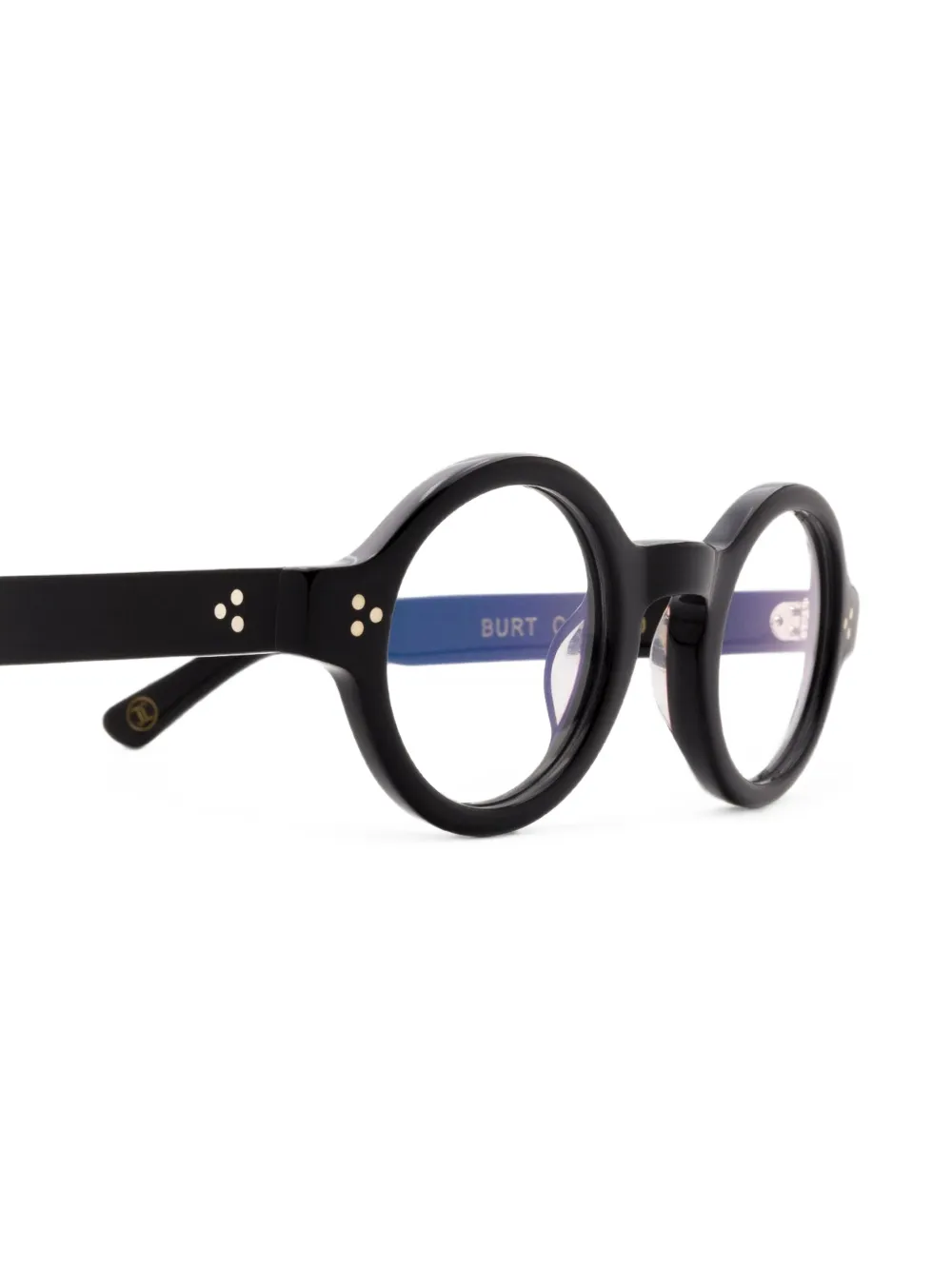 Lesca Burt glasses Zwart