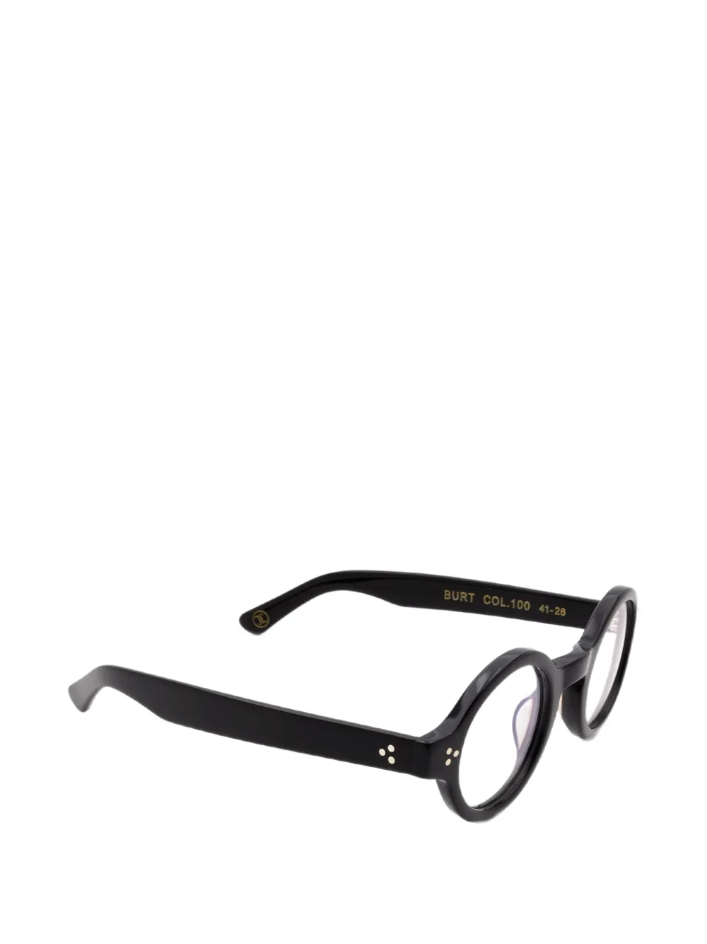Lesca Burt glasses Zwart