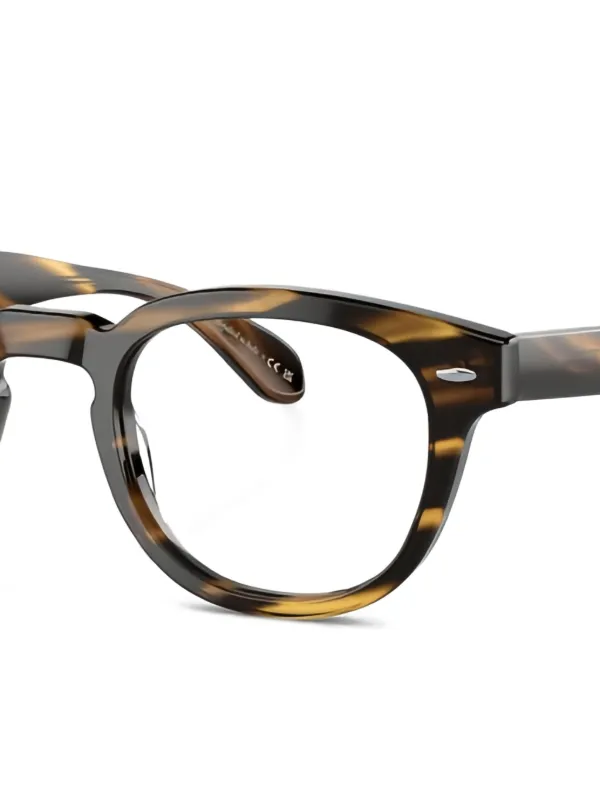 R*】様 Oliver Peoples｜オプティックジャパン期 Sheldrak Oliver Peoples Óculos 'Sheldrake' | Marrom | FARFETCH BR