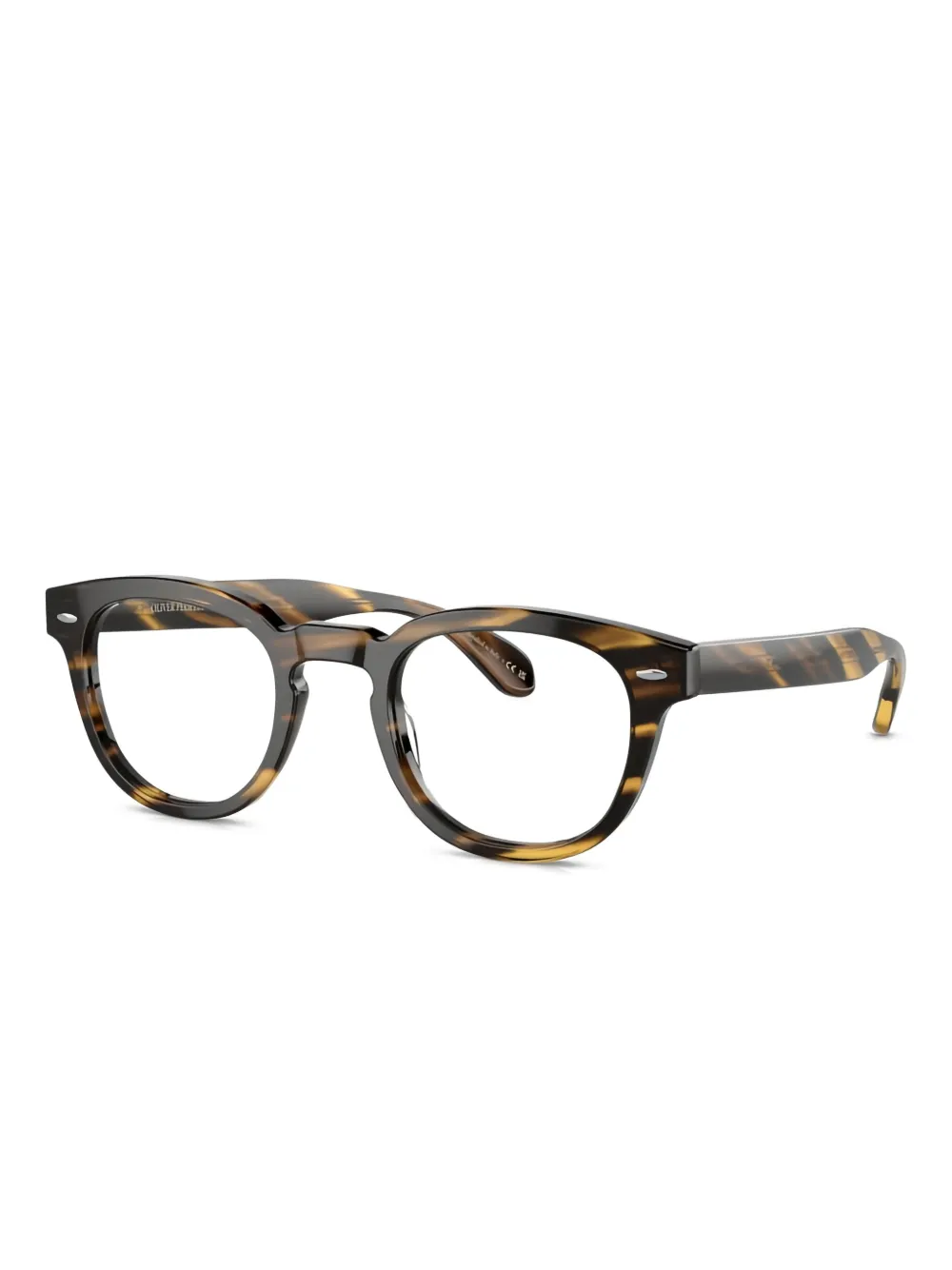 Oliver Peoples Sheldrake glasses | Brown | Image 1
