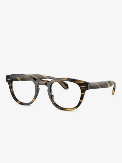 Oliver Peoples square-frame glasses