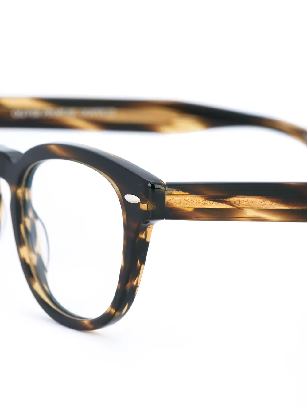 Oliver Peoples Sheldrake Glasses - Farfetch