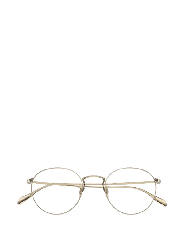 Oliver Peoples ラウンド眼鏡フレーム 通販 - FARFETCH