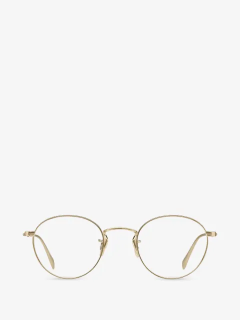 Oliver Peoples round frame glasses