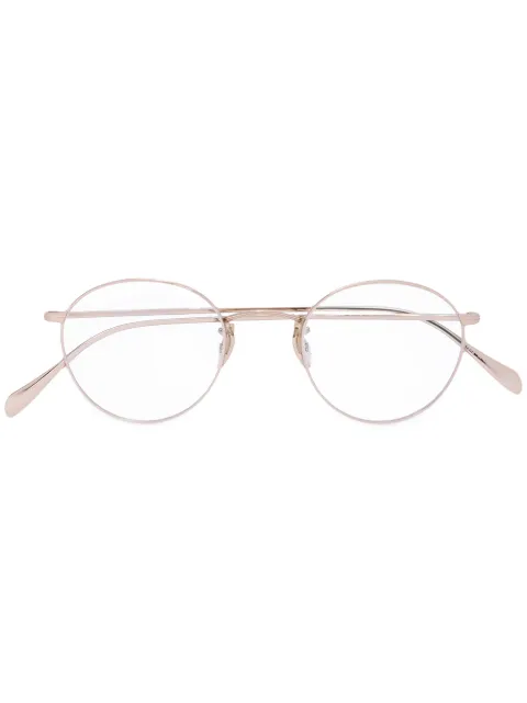 Oliver Peoples round frame glasses