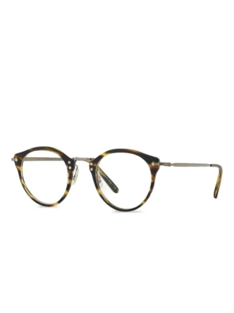Oliver Peoples Óculos de sol estampado
