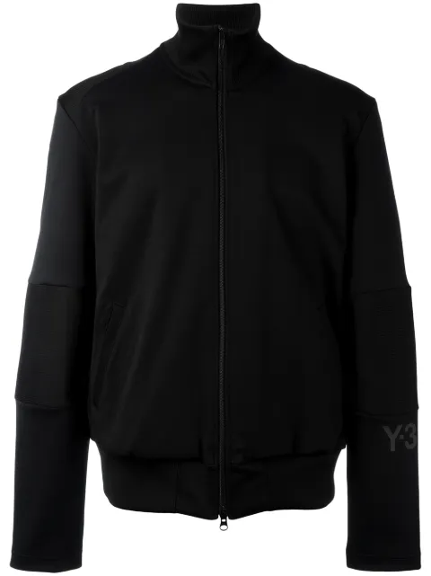 Y-3 Sweatshirtjacke mit Logo-Print