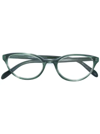 Oliver Peoples Lilla Glasses - Farfetch