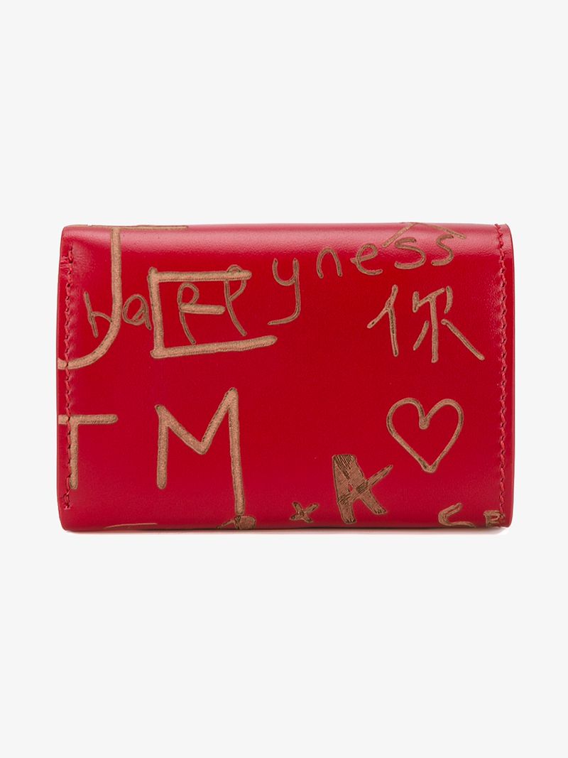 Balenciaga Valentine's Day wallet