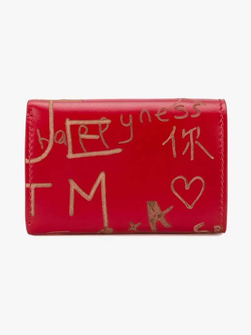 Balenciaga Valentine's Day wallet