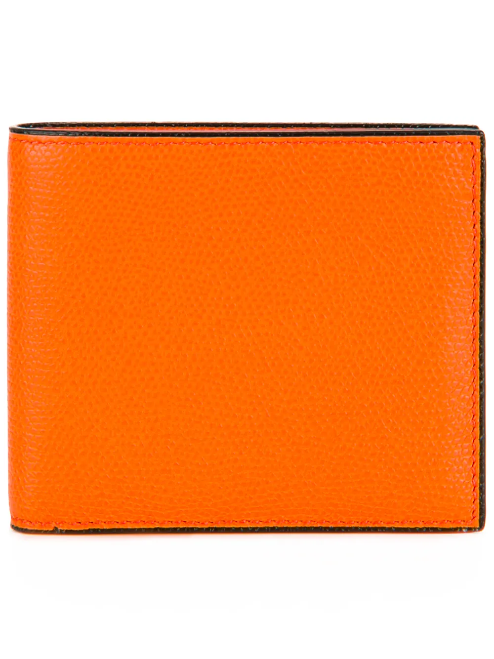 Valextra grained detail wallet | Yellow | Image 1
