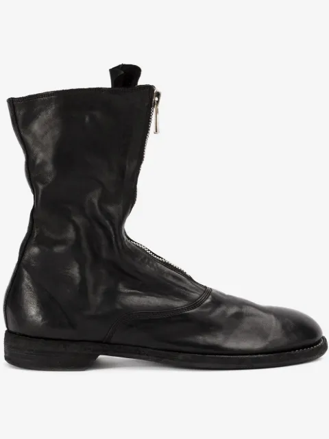 Guidi front zip boots