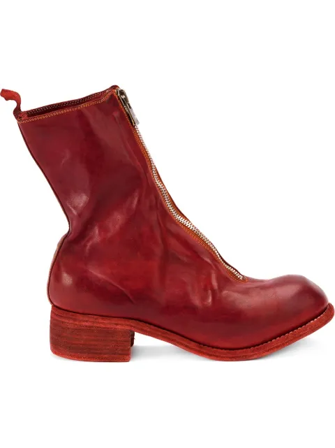 red guidi boots