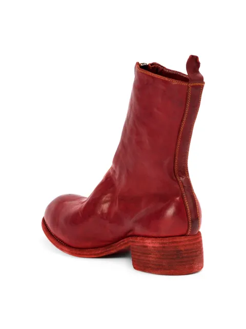 red guidi boots