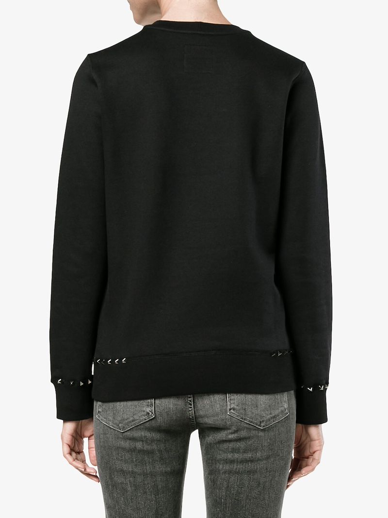 valentino rockstud sweatshirt