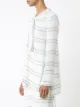 Proenza Schouler tied neck striped blouse