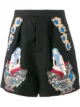 Image 1 of Edward Crutchley embroidered shorts