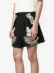 Edward Crutchley embroidered shorts