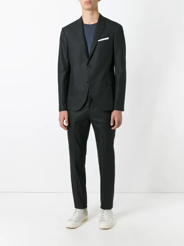 Neil Barrett Formal Suit | Black | FARFETCH JO