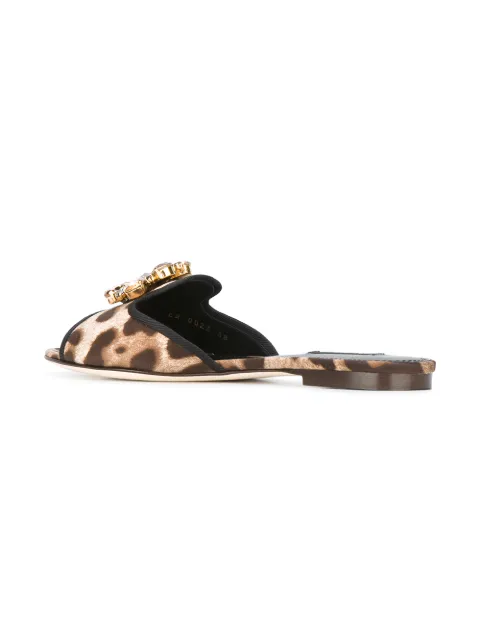 dolce and gabbana flat shoes