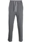 Brunello Cucinelli drawstring-waist track pants - Grey