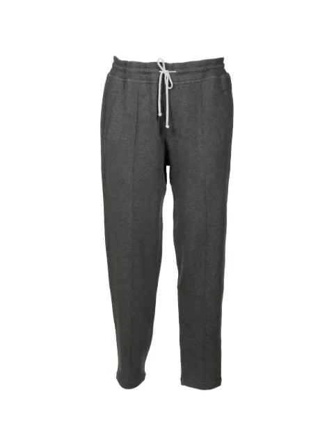 Brunello Cucinelli drawstring-waist track pants