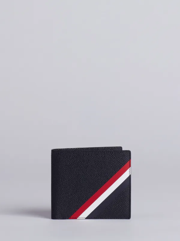 Striped Billfold Wallet