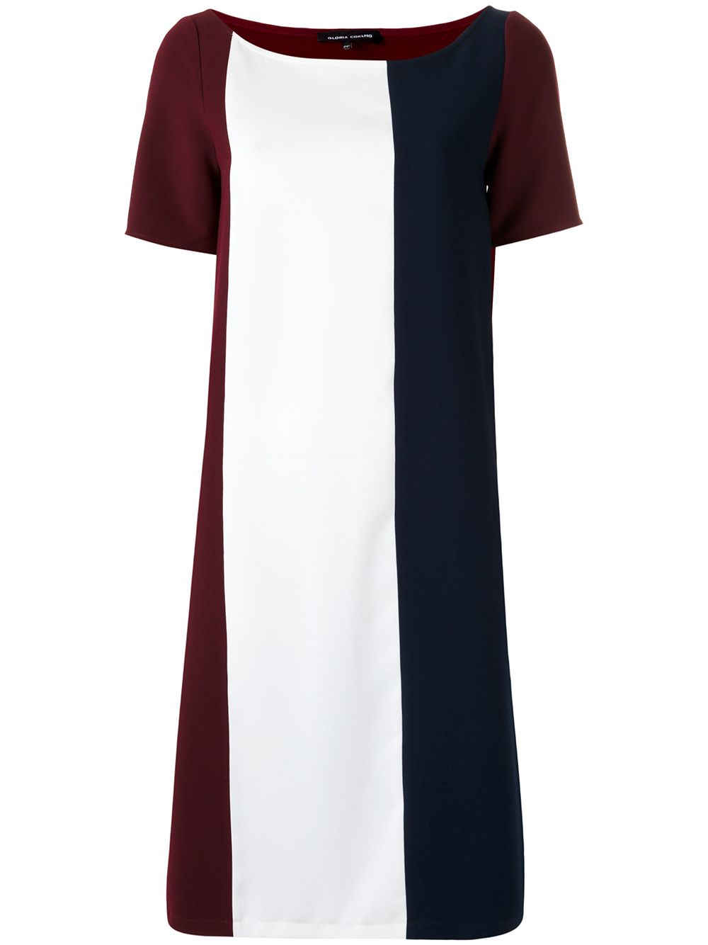 фото Gloria Coelho panelled shift dress