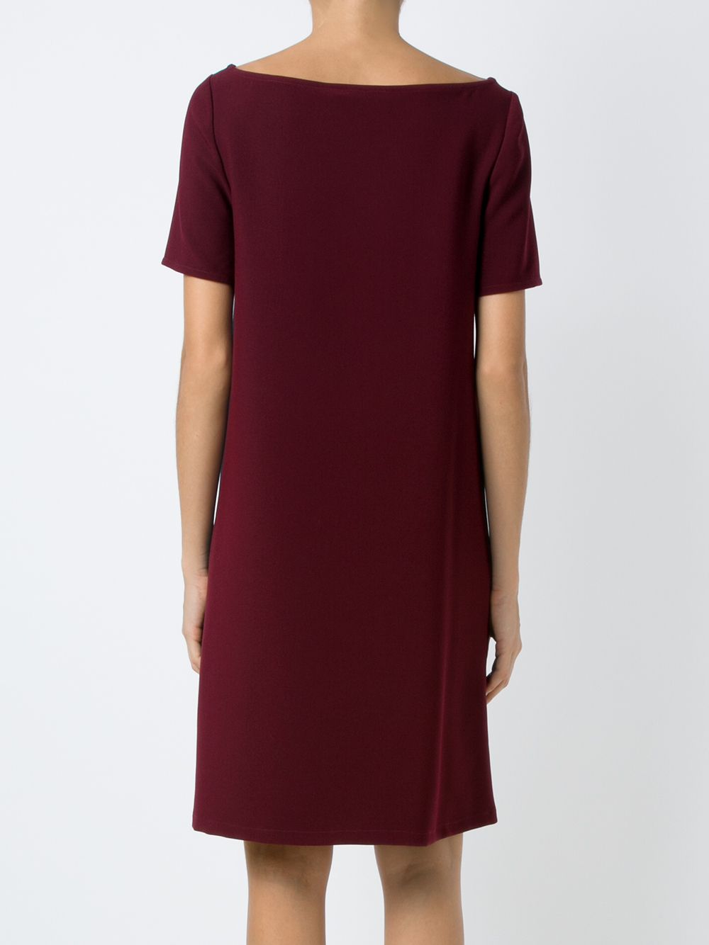 фото Gloria Coelho panelled shift dress