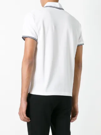 moncler short sleeve polo moncler short sleeve polo