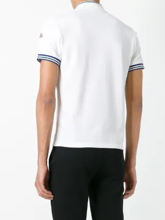 Moncler Zip Polo Moncler Zip Polo