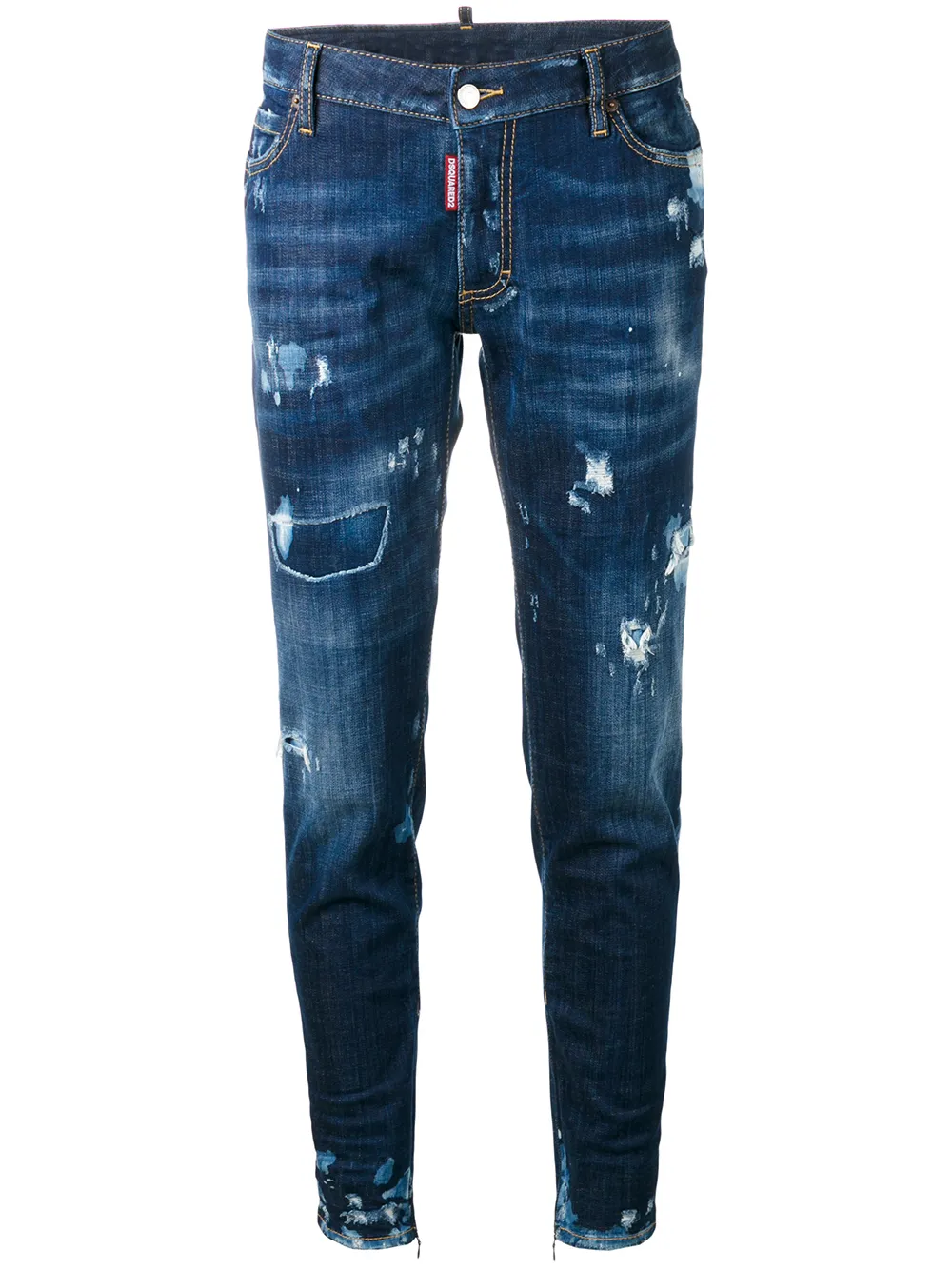 DSQUARED2 Super Skinny jeans - Blu