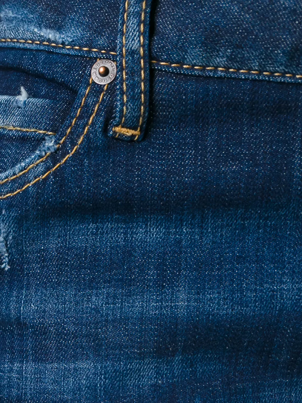 DSQUARED2 Super skinny jeans Blauw
