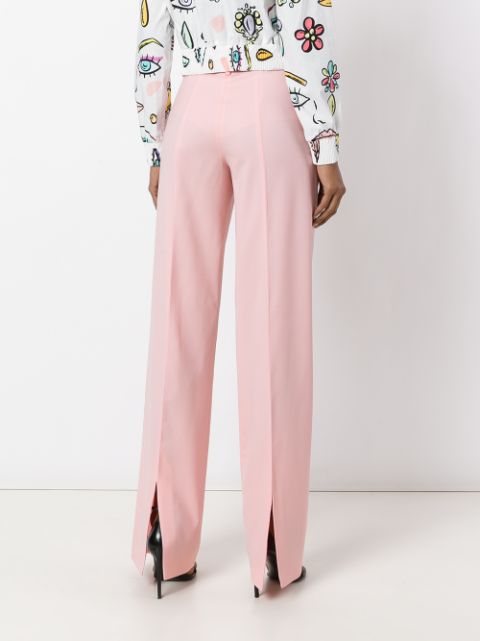 BOUTIQUE MOSCHINO High-Waisted Trousers | ModeSens