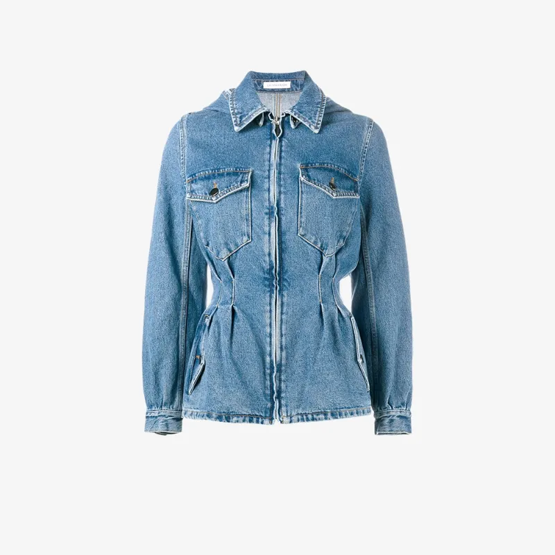 JW Anderson cinched denim jacket | Browns