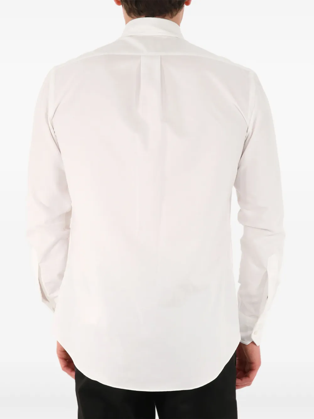 Salvatore Piccolo classic shirt Wit