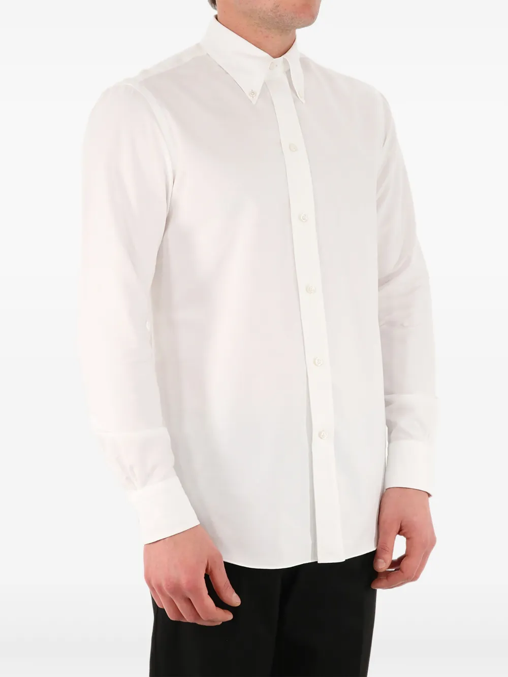 Salvatore Piccolo classic shirt Wit