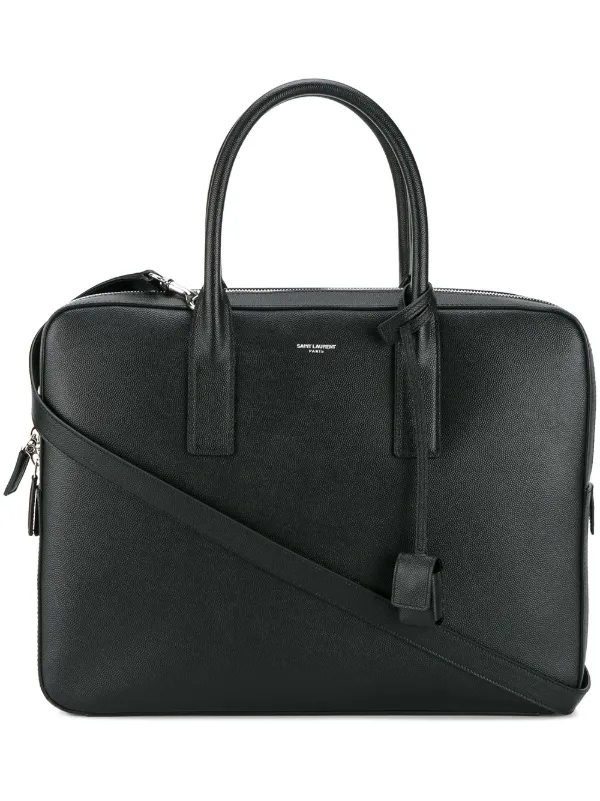 saint laurent briefcase sale