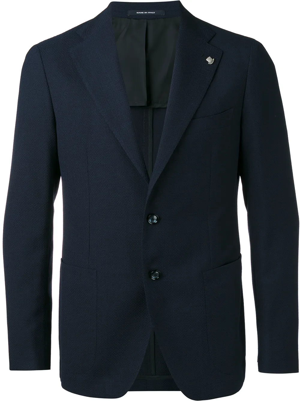 Tagliatore two-button blazer Blauw