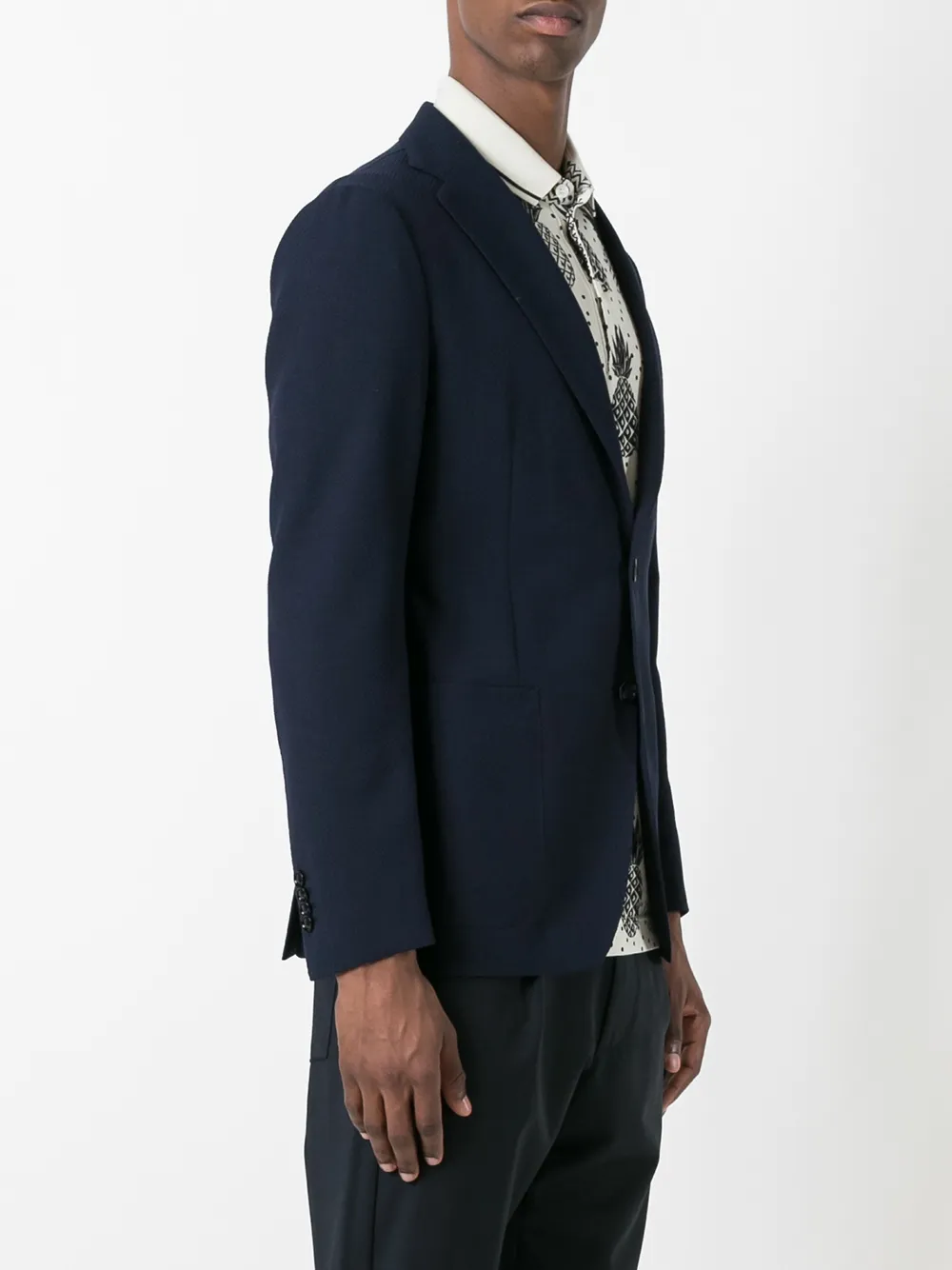 Tagliatore two-button blazer Blauw